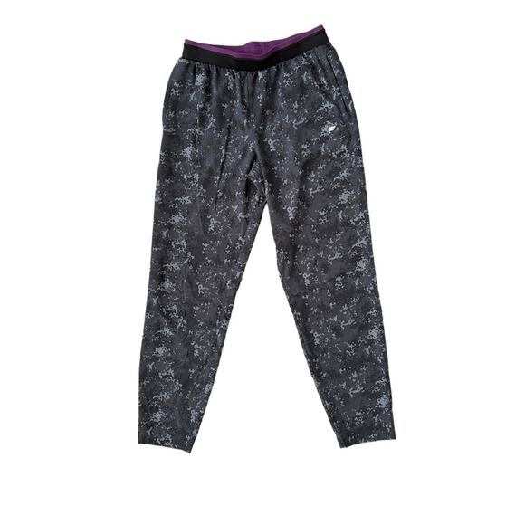 Fabletics The Fundamental Pants Mens Medium Black Nueue Camo - Picture 4 of 8